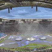 Geldsegen durch Fußball-Finale