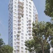 Richtfest für Wohnturm