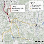 Ein Monat Pendlerfrust