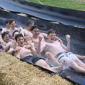 Wir rutschen in den  Tropensommer