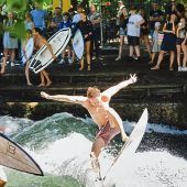 Traumwetter zum Start der Welle