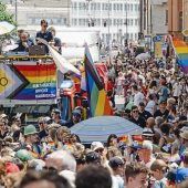 Die bunteste Party der Stadt