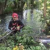 Auer-Mühlbach: Baden gefährlich