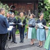 Gnade und Fürsprache Marias erbeten
