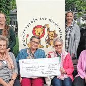 750 Euro für den Förderverein der Kinderklinik Rosenheim