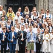Kommunion in Pfarrei St. Georg Schloßberg: Eucharistie als „Ladestation“