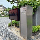 Neuer Standort für Briefkasten
