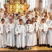 Fast 30 Kinder machen sich mit Jesus auf den Weg: „Kommt und esst“