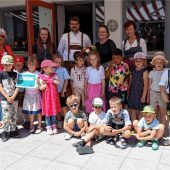 Kindergarten „Regenbogen“ freut sich über Spende