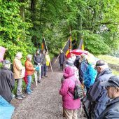 Kolping-Wallfahrt trotzt dem schlechten Wetter
