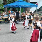 Gemütlicher Frühschoppen der Kolbermoorer Mangfalltaler