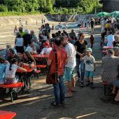 Open-Air-Konzert im Bad Endorfer Moorbad