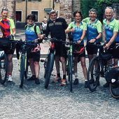 Mit dem Rad zur Partnerstadt Lazise