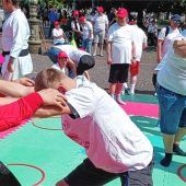 SBR-Handicapsportler beim inklusiven Sportfest „La Grande Sfida“ in Verona