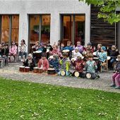Frühlingsfest bei den Kleinen in Ostermünchen beliebt wie eh und je