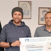 Inzeller gewinnt 10000 Euro und spendet