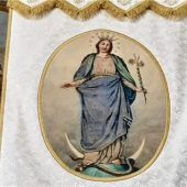 Fronleichnamshimmel muss restauriert werden