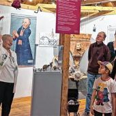 „Spui ma zam“ im Müllner-Peter-Museum