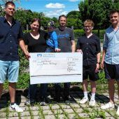 Spende des Burschenvereins