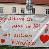 Musikanten sind der Stolz der Gemeinde