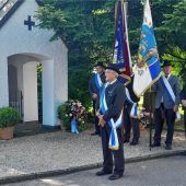Gedenken am ersten nationalen Veteranentag