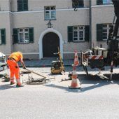 Dolendeckel werden in Kolbermoor erneuert