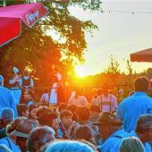 Patrozinium und Sonnwendfeuer der Plattlergruppe des Trachtenvereins Kaltentaler Pang ein voller Erfolg