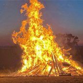 Mitten im Ackerfeld des Lebens
