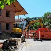 Neuburgstraße wieder befahrbar