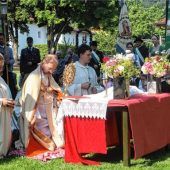 Die Region feiert Fronleichnam – Christi Leib und Blut durch Straßen und Flure getragen