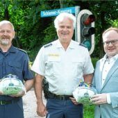 11000 Kinder im Verkehr geschult