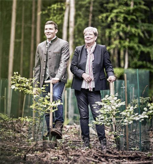 Alexander Obermeier und Ingrid Obermeier-Osl haben die Nachfolge im Holzwerk Obermeier geregelt und bereiten das Familienunternehmen schon jetzt auf die Zukunft vor. Fotos Holzwerk Obermeier