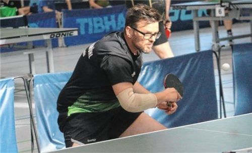 Alexander Schmidt war maßgeblich daran beteiligt, dass der SV Bruckmühl in der kommenden Saison als Aufsteiger in der Bezirksoberliga spielen wird.Foto Gerhard Erlich