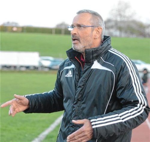 Als Meistertrainer nach Söchtenau: Karl-Heinz Köstler folgt auf Thomas Böhm.Foto Franz Ruprecht
