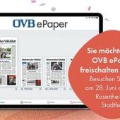 OVB-Heimatzeitungen beim Stadtfest