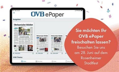 Am 28. Juni können sich Leser vor Ort freischalten lassen.