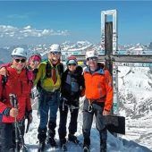 Naturfreunde auf dem Großvenediger