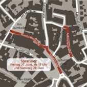 Stadtfest verwandelt Rosenheim in eine Festmeile