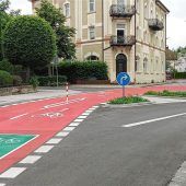 Rot ist für Autofahrer tabu
