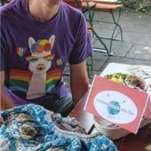 Weltweit gemeinsam stricken