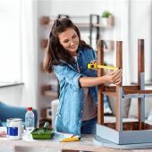 Natürliche Möbel für das Wohlbefinden