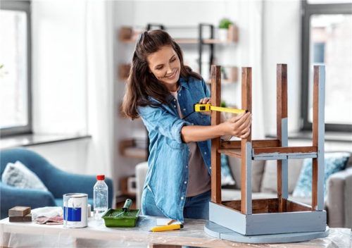 Aus als mach neu: Upcycling ist auch bei Möbeln im Trend.