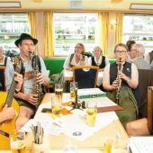 Volksmusikgenuss auf der „MS Edeltraud“