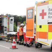 Pkw-Fahrer verursacht Motorradunfall bei Frasdorf – Biker verletzt