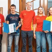 Respekt und Anerkennung für acht junge Vorreiter aus dem Mangfalltal