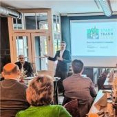 Unternehmer treffen sich