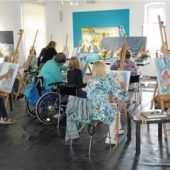 Galerie im Alten Rathaus wird zum lebendigen Atelier
