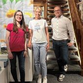 Neue Mitarbeiterin in Bücherei