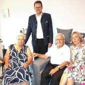 Ehe hält schon seit 65 Jahren
