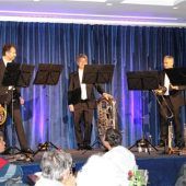 „ChiemgauBrass“ begeistert Publikum